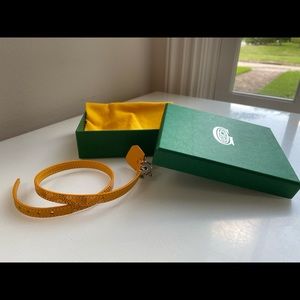 Goyard Edmond Bracelet (Yellow)